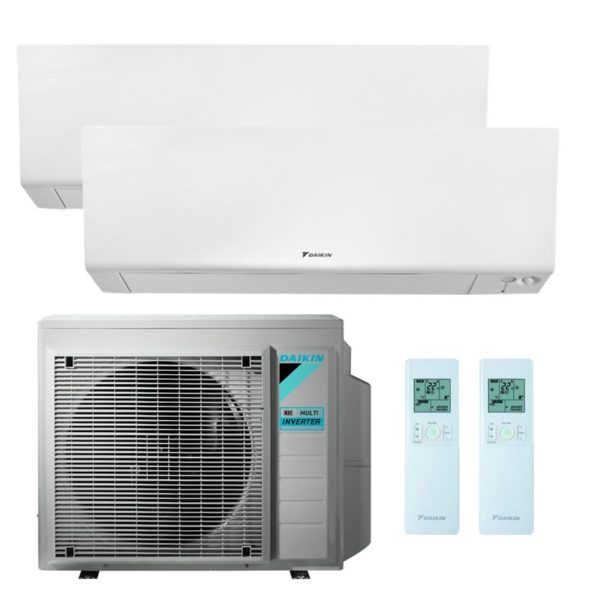 climatiseur double split daikin perfera 900012000btu r32 wifi onduleur