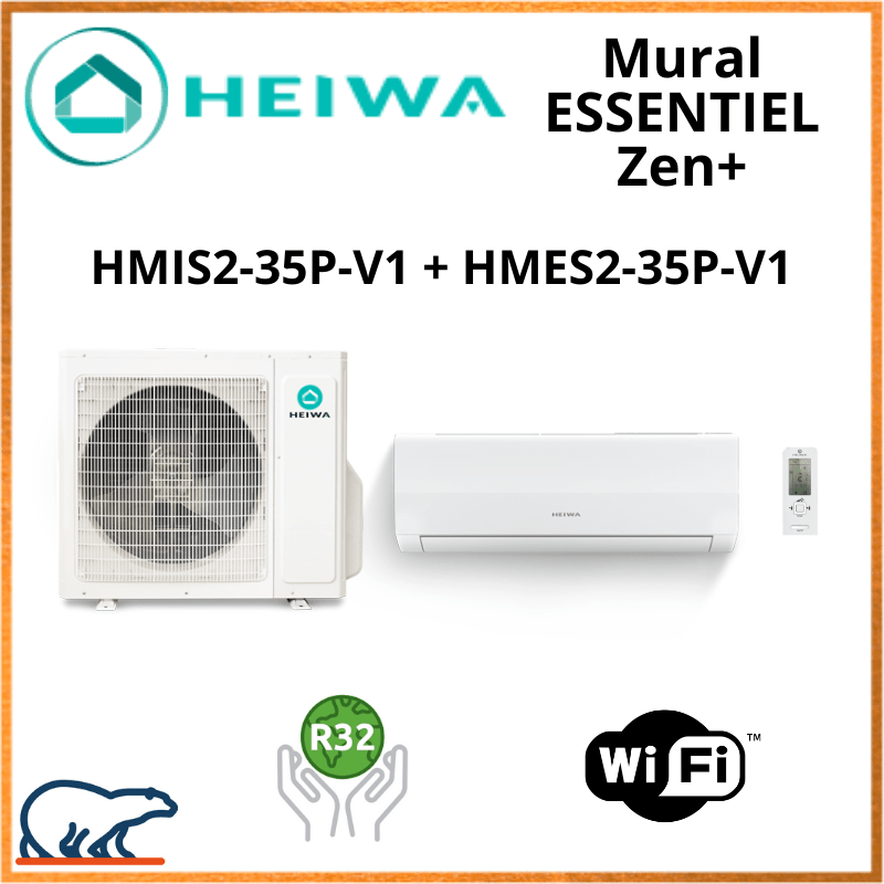 heiwa 3.5 zen + heiwa 3.5 zen